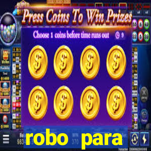 robo para plataforma de jogos