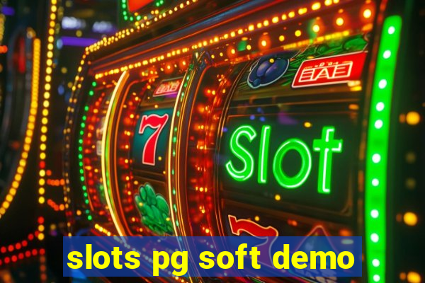 slots pg soft demo