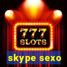 skype sexo