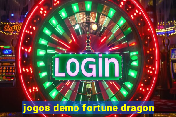 jogos demo fortune dragon