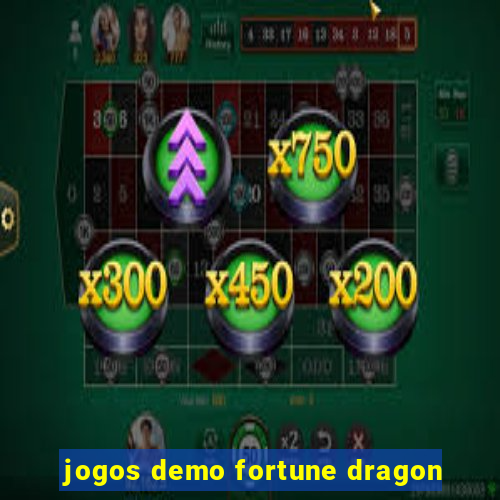 jogos demo fortune dragon