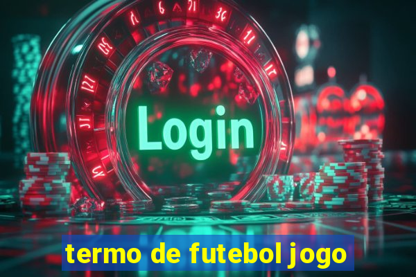 termo de futebol jogo