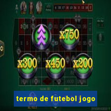 termo de futebol jogo