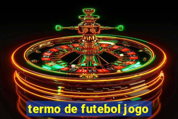 termo de futebol jogo