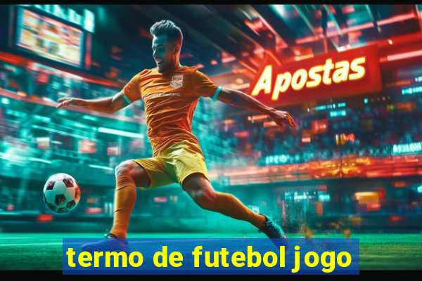 termo de futebol jogo