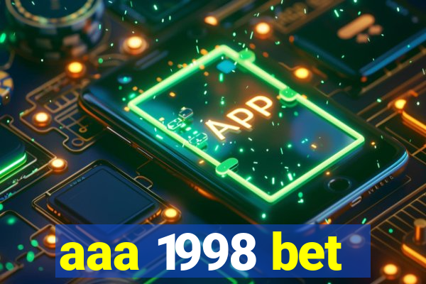 aaa 1998 bet