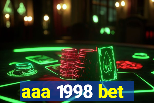 aaa 1998 bet