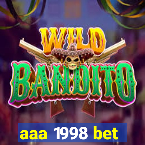 aaa 1998 bet