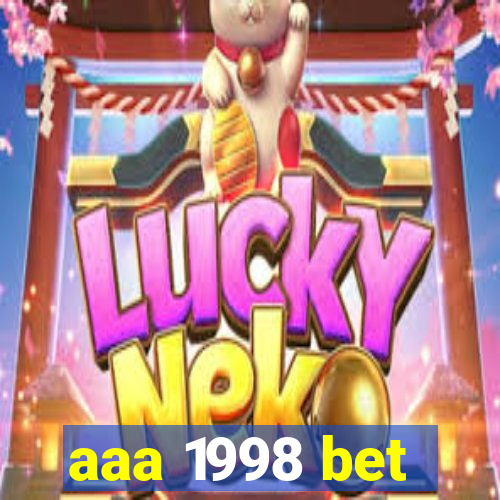 aaa 1998 bet