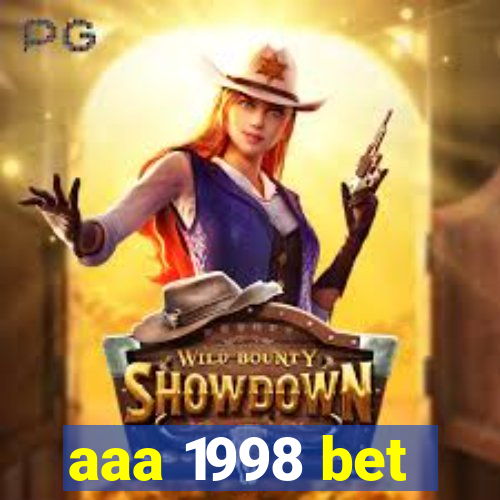 aaa 1998 bet