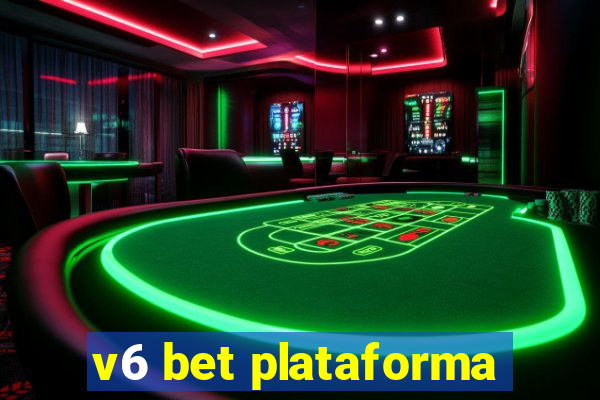 v6 bet plataforma