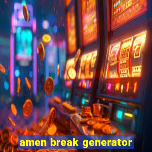 amen break generator