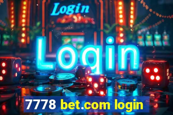 7778 bet.com login