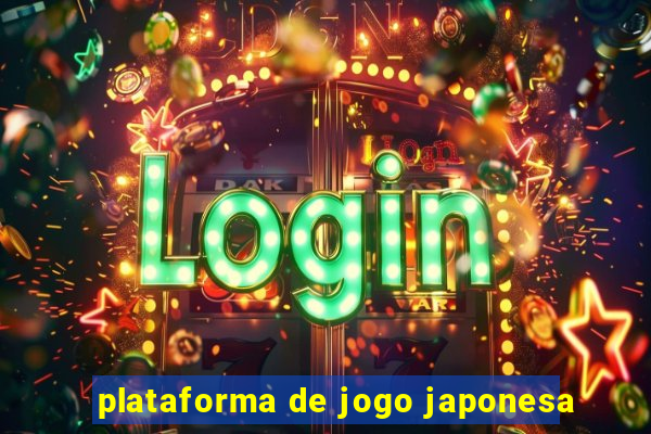 plataforma de jogo japonesa