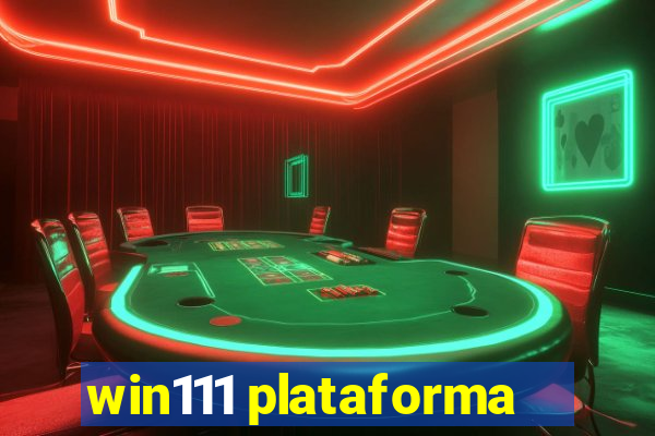 win111 plataforma