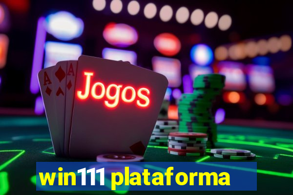 win111 plataforma