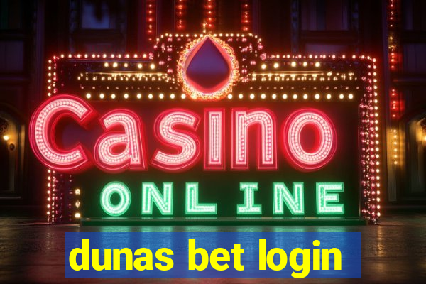 dunas bet login