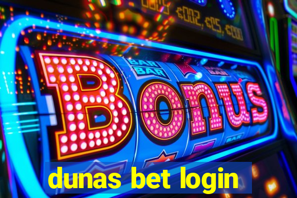 dunas bet login