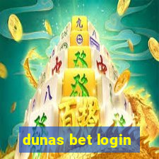 dunas bet login