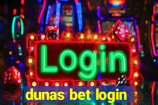 dunas bet login