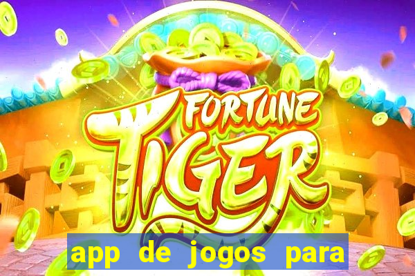 app de jogos para ganhar dinheiro no pix