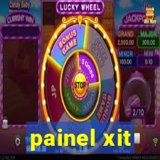 painel xit