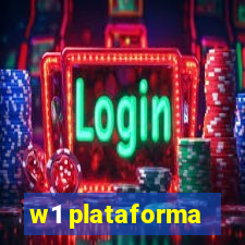 w1 plataforma