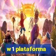 w1 plataforma