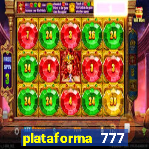 plataforma 777 slots paga mesmo