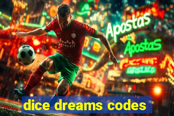 dice dreams codes