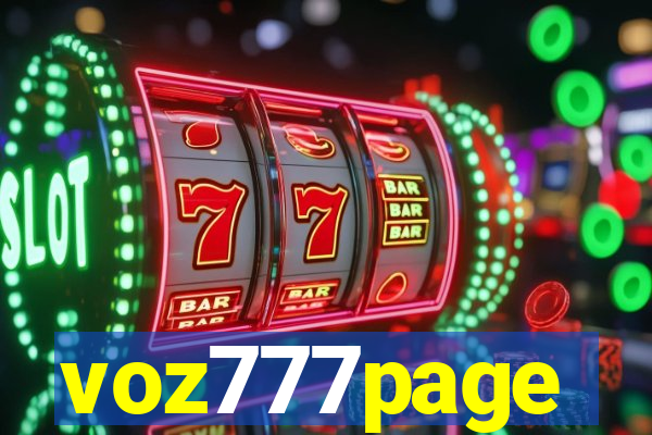 voz777page