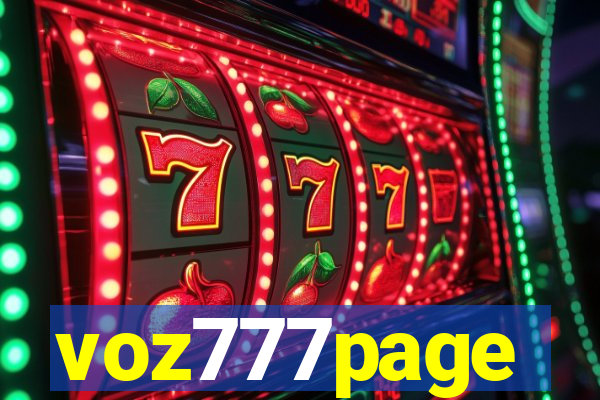 voz777page