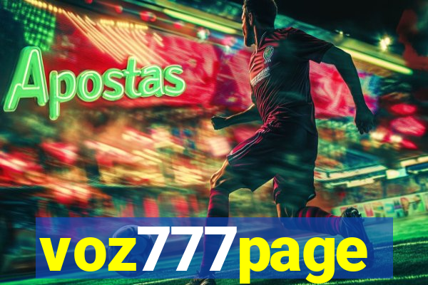 voz777page