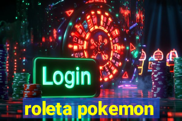 roleta pokemon