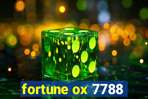 fortune ox 7788