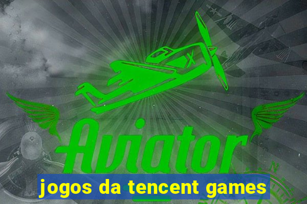 jogos da tencent games