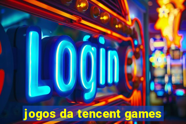 jogos da tencent games