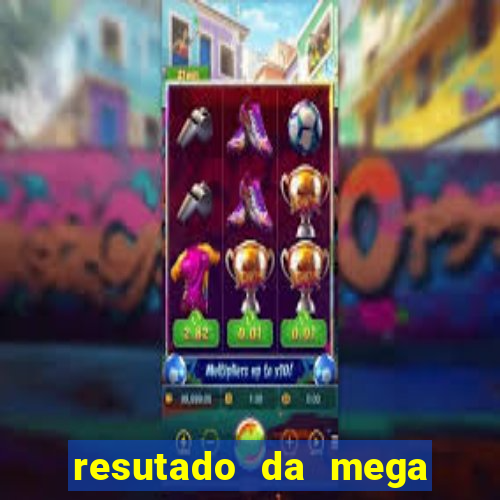 resutado da mega sena concurso 1820