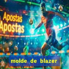 molde de blazer masculino para imprimir