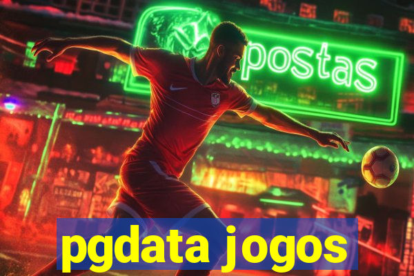 pgdata jogos