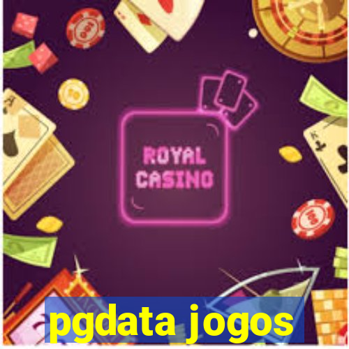 pgdata jogos