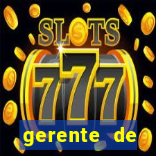 gerente de plataforma slots whatsapp