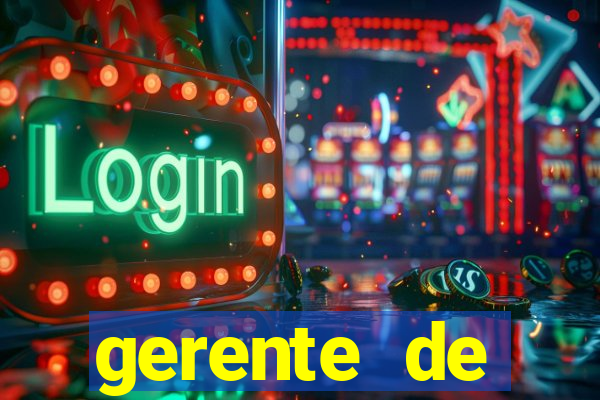 gerente de plataforma slots whatsapp