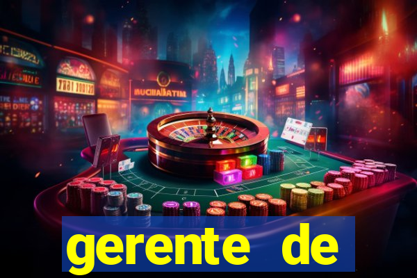 gerente de plataforma slots whatsapp