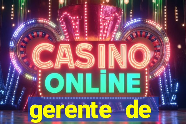 gerente de plataforma slots whatsapp