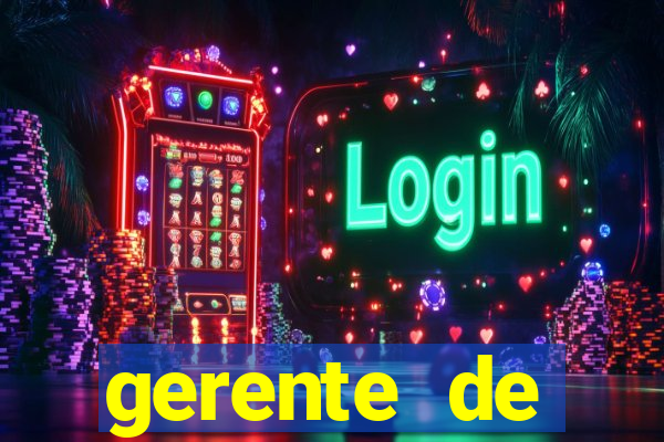 gerente de plataforma slots whatsapp