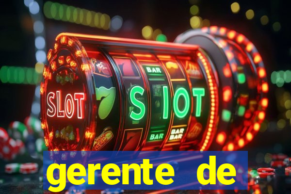 gerente de plataforma slots whatsapp