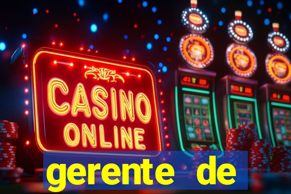 gerente de plataforma slots whatsapp