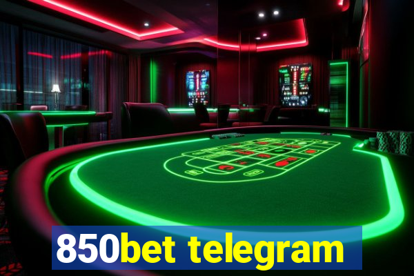 850bet telegram