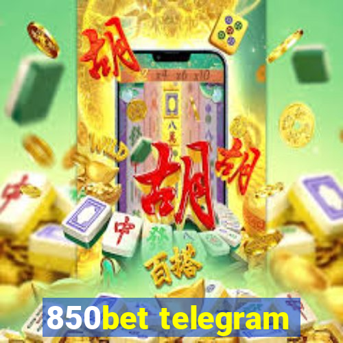 850bet telegram